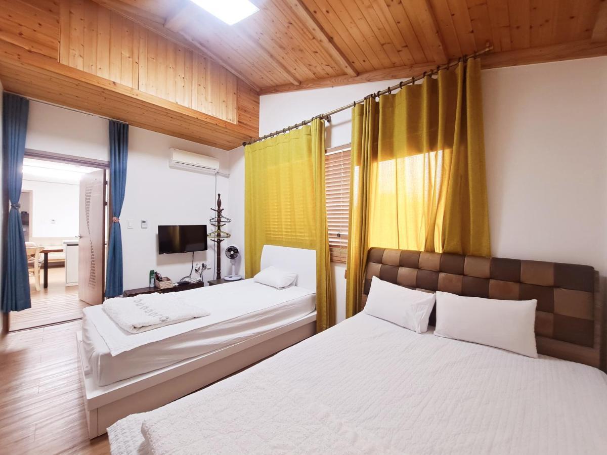 Jeju Gillime Pension Bagian luar foto