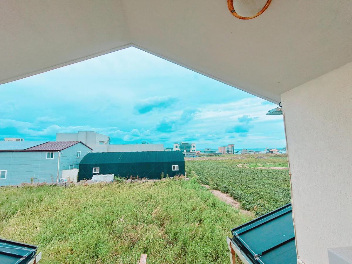 Jeju Gillime Pension Villa Bagian luar foto