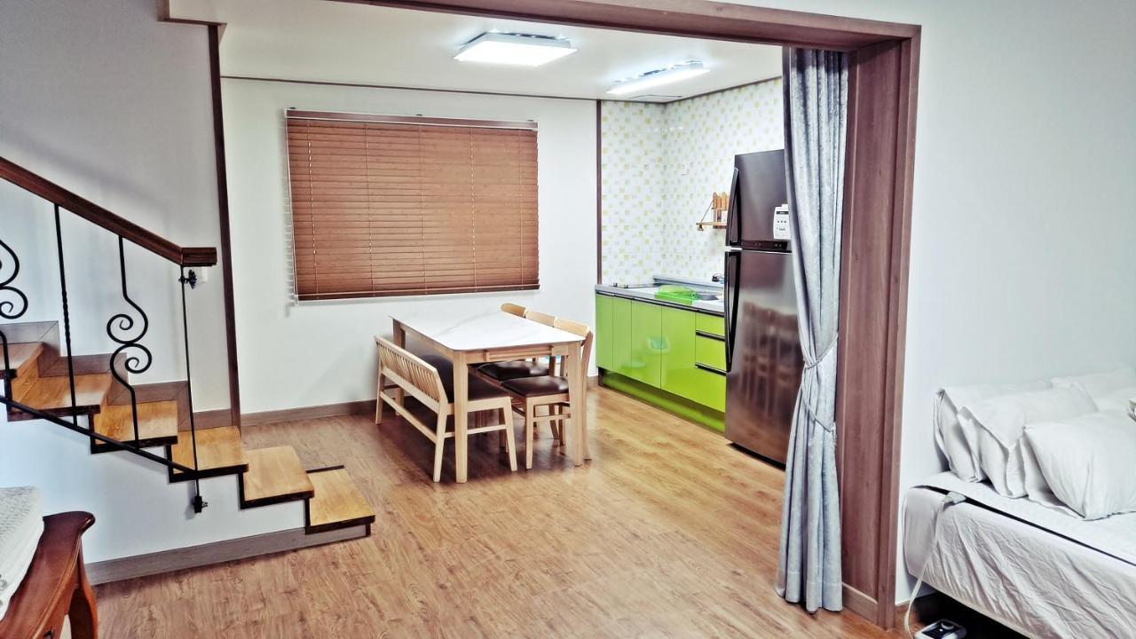 Jeju Gillime Pension Bagian luar foto