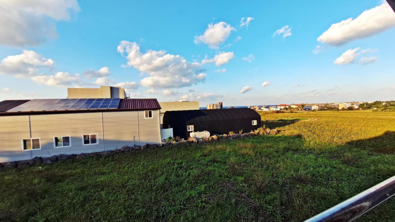Jeju Gillime Pension Bagian luar foto