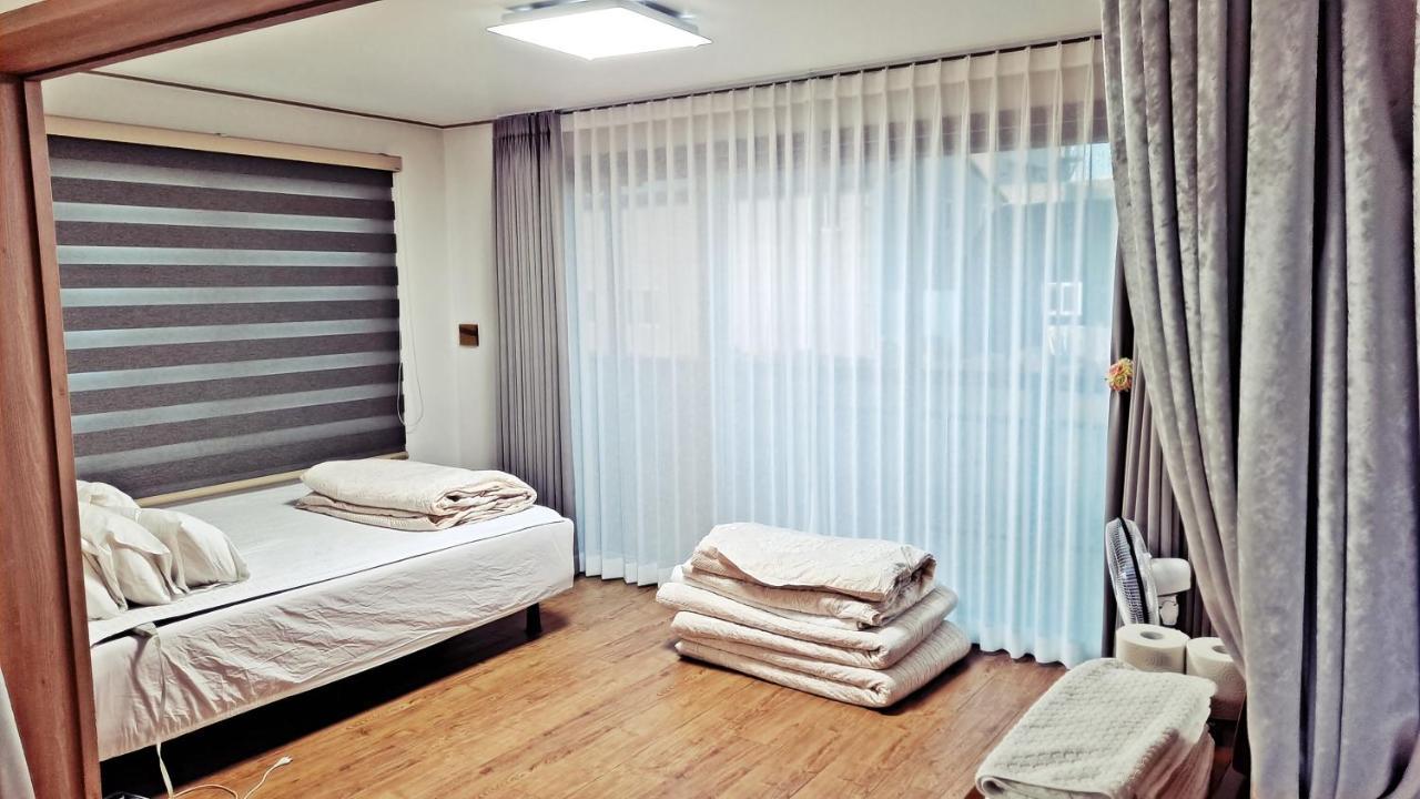 Jeju Gillime Pension Bagian luar foto
