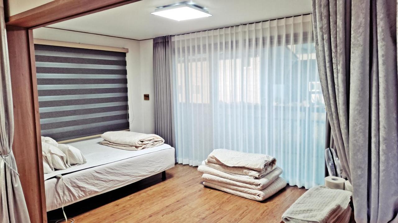 Jeju Gillime Pension Bagian luar foto