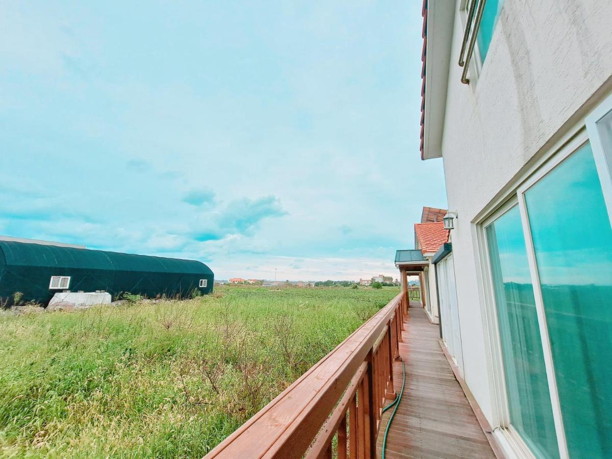 Jeju Gillime Pension Bagian luar foto